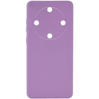 Чохол-накладка Silicone Case (силикон Soft Touch) Honor Magic5 Lite Purple