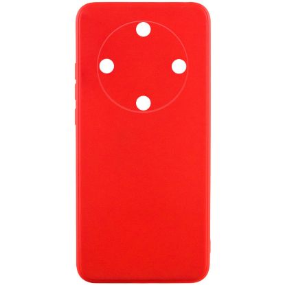 Чохол-накладка Silicone Case (силикон Soft Touch) Honor Magic5 Lite Red