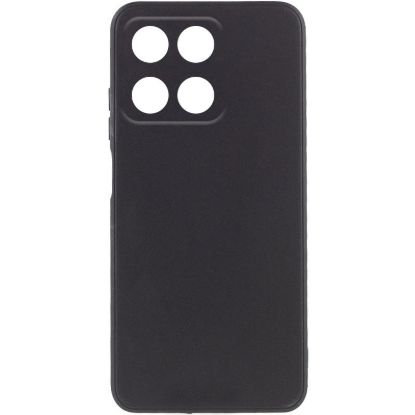 Чохол-накладка Silicone Case (силикон Soft Touch) Honor X6a Black