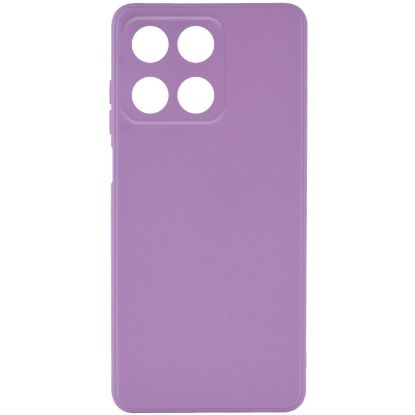 Чохол-накладка Silicone Case (силикон Soft Touch) Honor X6a Lavander