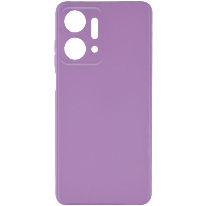 Чохол-накладка Silicone Case (силикон Soft Touch) Honor X7a Lavander