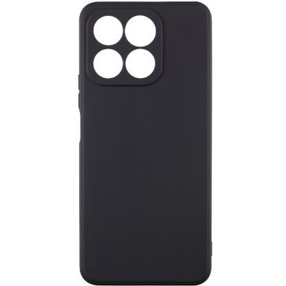 Чохол-накладка Silicone Case (силикон Soft Touch) Honor X8a Black