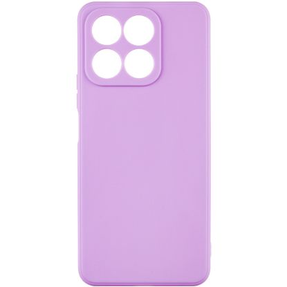 Чохол-накладка Silicone Case (силикон Soft Touch) Honor X8a Lavander