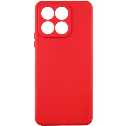 Чохол-накладка Silicone Case (силикон Soft Touch) Honor X8a Wine Red