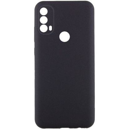 Чохол-накладка Silicone Case (силикон Soft Touch) Motorola E40 Dark Blue