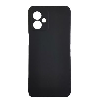 Чохол-накладка Silicone Case (силикон Soft Touch) Motorola G14 Black