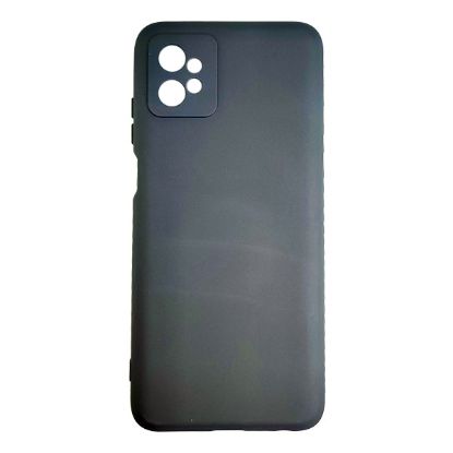Чохол-накладка Silicone Case (силикон Soft Touch) Motorola G32 Black