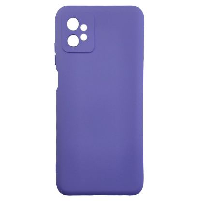 Чохол-накладка Silicone Case (силикон Soft Touch) Motorola G32 Lavander