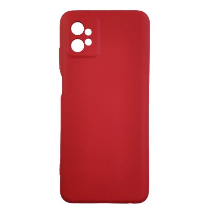 Чохол-накладка Silicone Case (силикон Soft Touch) Motorola G32 Wine Red