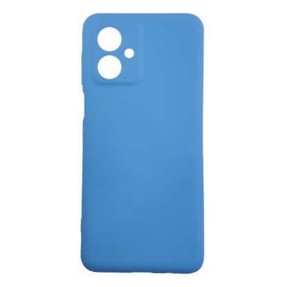 Чохол-накладка Silicone Case (силикон Soft Touch) Motorola G54 Dark Blue