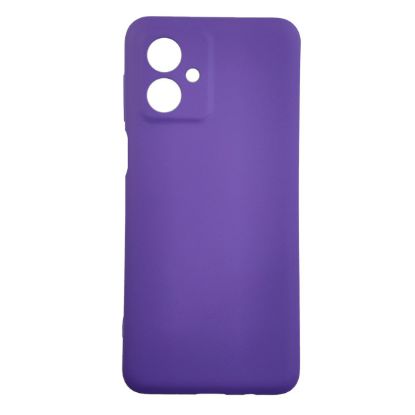 Чохол-накладка Silicone Case (силикон Soft Touch) Motorola G54 Lavander