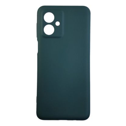 Чохол-накладка Silicone Case (силикон Soft Touch) Motorola G54 Midnight Green