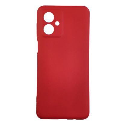 Чохол-накладка Silicone Case (силикон Soft Touch) Motorola G54 Wine Red