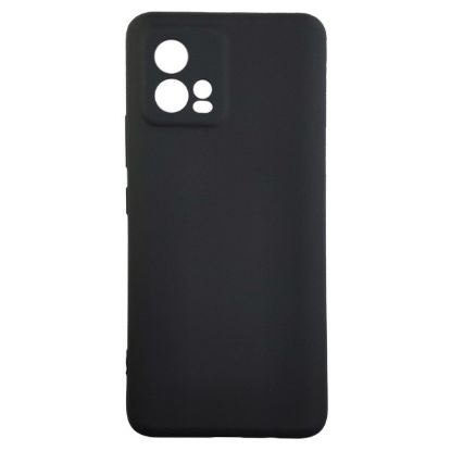 Чохол-накладка Silicone Case (силикон Soft Touch) Motorola G72 Black