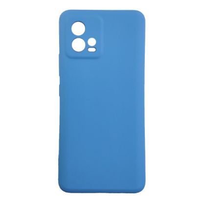 Чохол-накладка Silicone Case (силикон Soft Touch) Motorola G72 Dark Blue