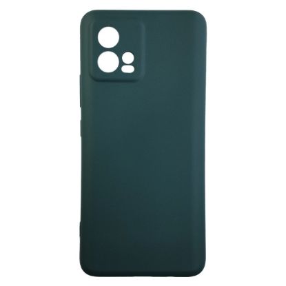 Чохол-накладка Silicone Case (силикон Soft Touch) Motorola G72 Midnight Green