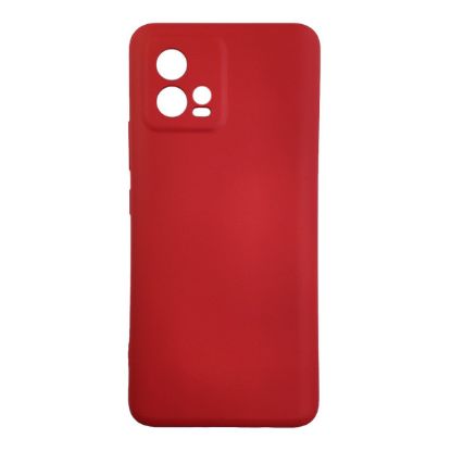 Чохол-накладка Silicone Case (силикон Soft Touch) Motorola G72 Wine Red