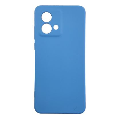 Чохол-накладка Silicone Case (силикон Soft Touch) Motorola G84 Dark Blue