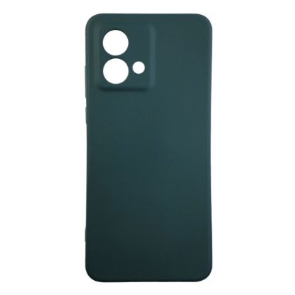 Чохол-накладка Silicone Case (силикон Soft Touch) Motorola G84 Midnight Green