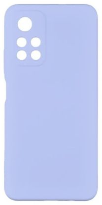 Чохол-накладка Silicone Case (силикон Soft Touch) Poco M4 Pro 5G Light Violet