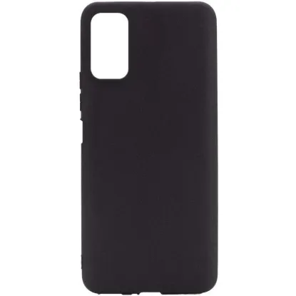 Чохол-накладка Silicone Case (силикон Soft Touch) Realme C35 Black