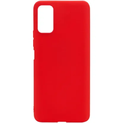 Чохол-накладка Silicone Case (силикон Soft Touch) Realme C35 Red