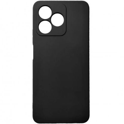 Чохол-накладка Silicone Case (силикон Soft Touch) Realme C55 Black