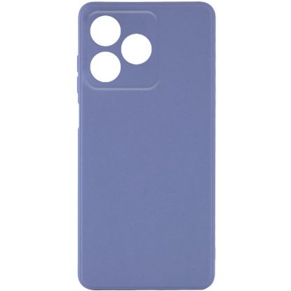 Чохол-накладка Silicone Case (силикон Soft Touch) Realme C55 Linen Blue