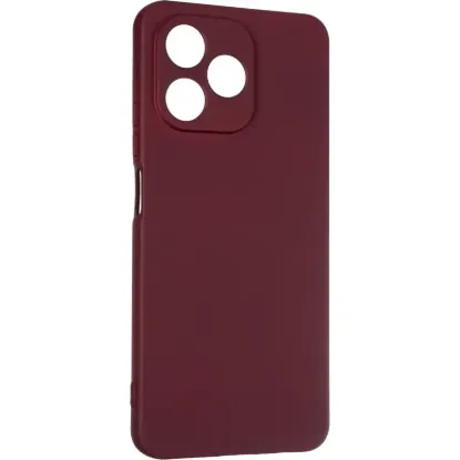 Чохол-накладка Silicone Case (силикон Soft Touch) Realme C55 Marsala