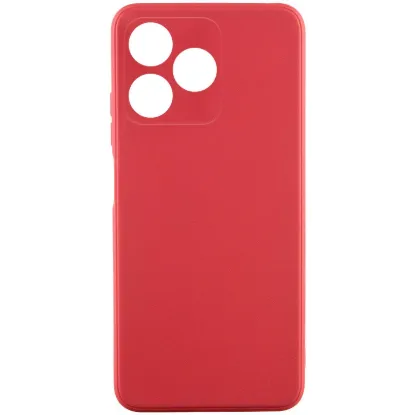 Чохол-накладка Silicone Case (силикон Soft Touch) Realme C55 Red