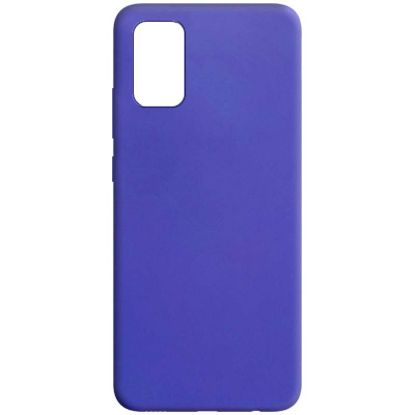 Чохол-накладка Silicone Case (силикон Soft Touch) Samsung A025 A02s Light Violet