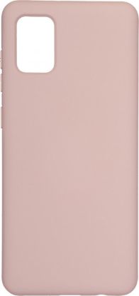 Чохол-накладка Silicone Case (силикон Soft Touch) Samsung A025 A02s Powder