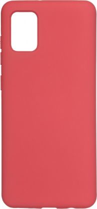 Чохол-накладка Silicone Case (силикон Soft Touch) Samsung A025 A02s Red