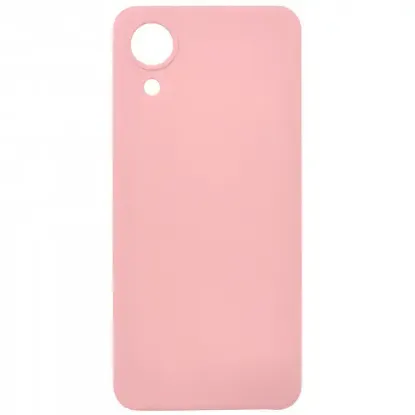 Чохол-накладка Silicone Case (силикон Soft Touch) Samsung A032F A03 Core Pink Sand