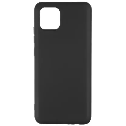 Чохол-накладка Silicone Case (силикон Soft Touch) Samsung A035 A03 Graphite Gray