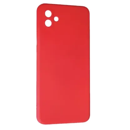 Чохол-накладка Silicone Case (силикон Soft Touch) Samsung A035 A03 Red