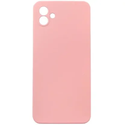Чохол-накладка Silicone Case (силикон Soft Touch) Samsung A035 A03 Пудровий