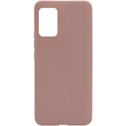 Чохол-накладка Silicone Case (силикон Soft Touch) Samsung A037 A03s Пудра