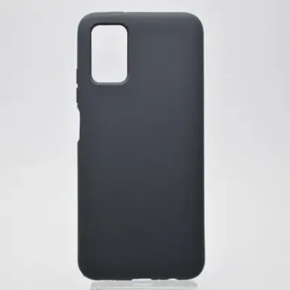 Чохол-накладка Silicone Case (силикон Soft Touch) Samsung A037 A03s Сірий