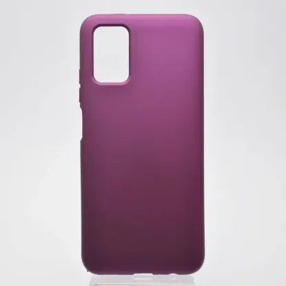 Чохол-накладка Silicone Case (силикон Soft Touch) Samsung A037 A03s Фіалковий
