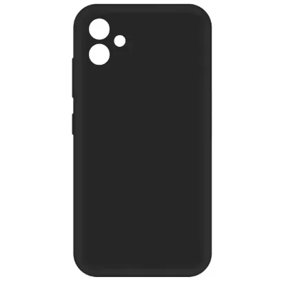 Чохол-накладка Silicone Case (силикон Soft Touch) Samsung A045 A04 Black