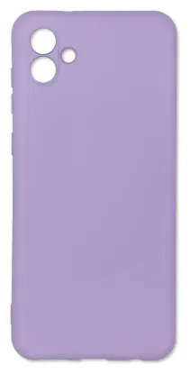 Чохол-накладка Silicone Case (силикон Soft Touch) Samsung A045 A04 Light Violet