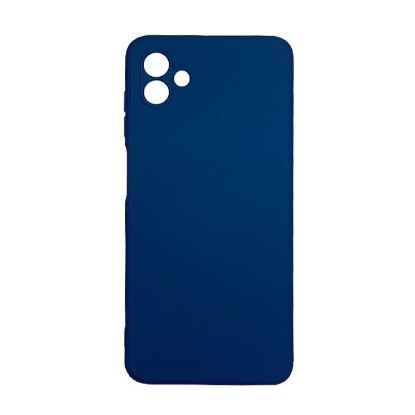 Чохол-накладка Silicone Case (силикон Soft Touch) Samsung A045 A04 Linen Blue