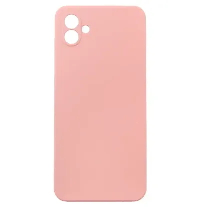 Чохол-накладка Silicone Case (силикон Soft Touch) Samsung A045 A04 Pink Sand