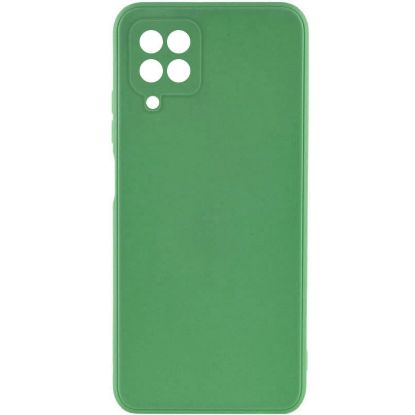Чохол-накладка Silicone Case (силикон Soft Touch) Samsung A125 / A127 Midnight Green
