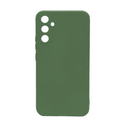 Чохол-накладка Silicone Case (силикон Soft Touch) Samsung A145 A14 4G Midnight Green