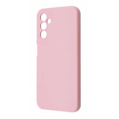 Чохол-накладка Silicone Case (силикон Soft Touch) Samsung A145 A14 4G Pink Sand