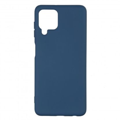 Чохол-накладка Silicone Case (силикон Soft Touch) Samsung A225 / M325 Dark Blue