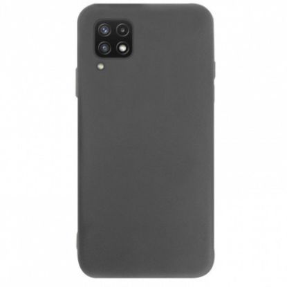 Чохол-накладка Silicone Case (силикон Soft Touch) Samsung A225 / M325 Graphite Gray