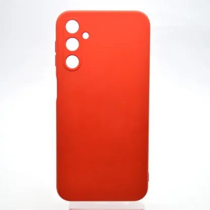 Чохол-накладка Silicone Case (силикон Soft Touch) Samsung A245 A24 4G Red